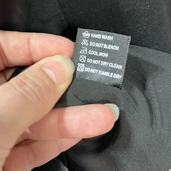 Azalea Asymmetrical Blazer Jacket Women’s Size Medium - Picture 7 of 15